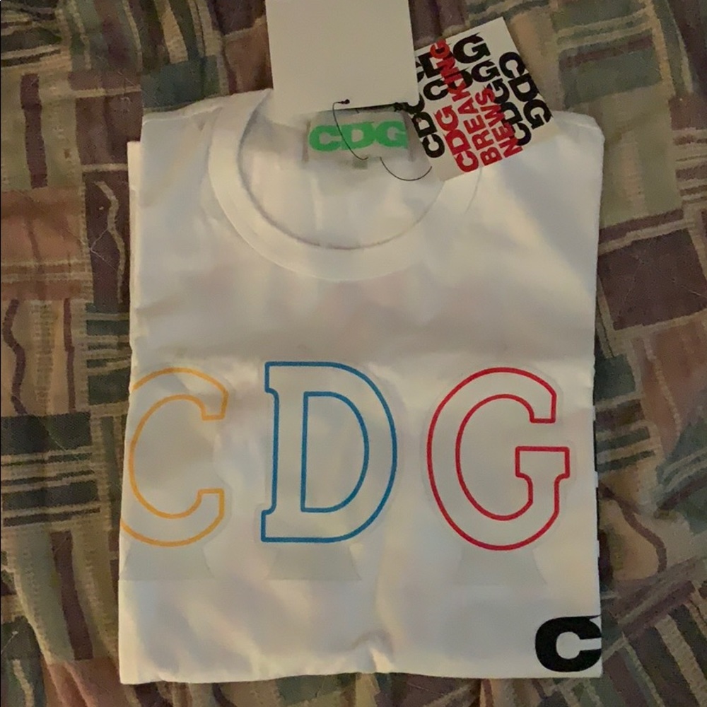 Comme des garçons x Anti social social club tee